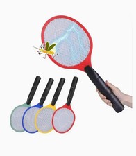 Electric Fly Insect Swatter Swat Bug Mosquito Wasp Zapper Killer Electronic .d