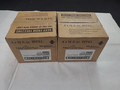 SC Johnson-315387-TruShot 2.0 Hospital Cleaner & Disinfectant -10 fl oz-LOT OF 8