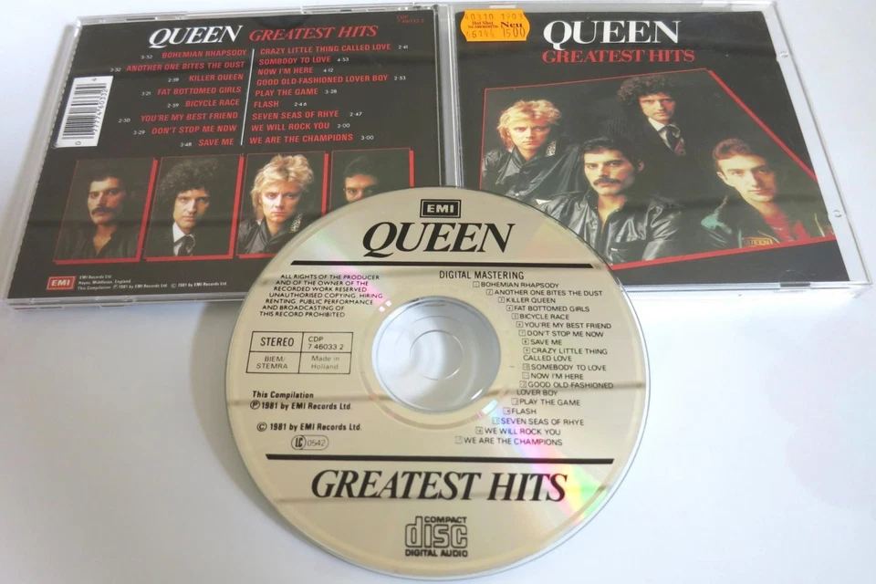 Queen - Greatest Hits (1981) - Bild 1 von 1
