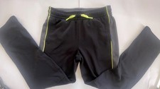 Tech Gear Black With Neon Fleece Sweats Size 14-16 YL EUC