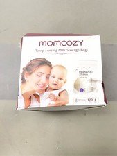 Momcozy Easy Pour Breastmilk Storage Bag, 8Oz, Temp-Sensing Color Change, 120 Co