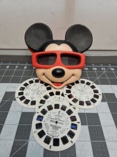 Rare Mickey Mouse Vintage View-Master Lot Ideal Group/ Tyco Toys FREE SHIPPING