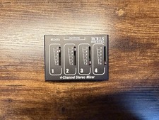 Rolls MX41b 4 Channel Passive Stereo Mixer