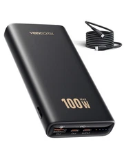 100W Laptop Power Bank 20000mAh Fast Charging Portable Laptop Charger USB C P 