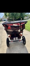 Bob Double Stroller with Snack Try Baby Strol...