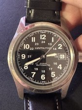 Hamilton Kaki AUTOMATIC H704450 PRE-OWNED KEEPING EXCELLENT TIME