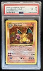 1999 Pokemon Shadowless Charizard Holo #4/102 PSA 4