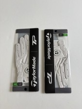 Taylormade Golf Women  s Regular Gloves Off White Left Hand Size Small New