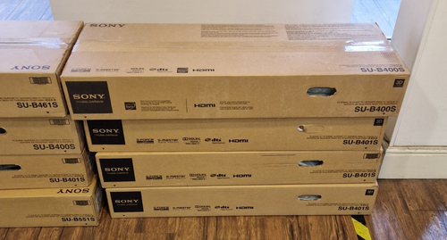 Job Lot Sony TV Stands incorporating SoundBar - Picture 4 of 4
