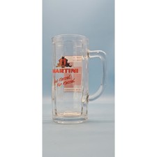 Martini Krug Kassel 63% Wanderung 2011 altes Bierglas alt Brauerei Glas Bier