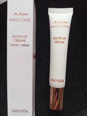 M. Asam, Magic Care, Glow Up Cream, 15 ml, Faszinierende Leuchtkraft, Nagelneu