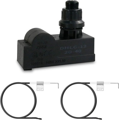 Push Button Grill Ignitor 2 Outlet Electronic Igniter Kit for Charbroil 46343621