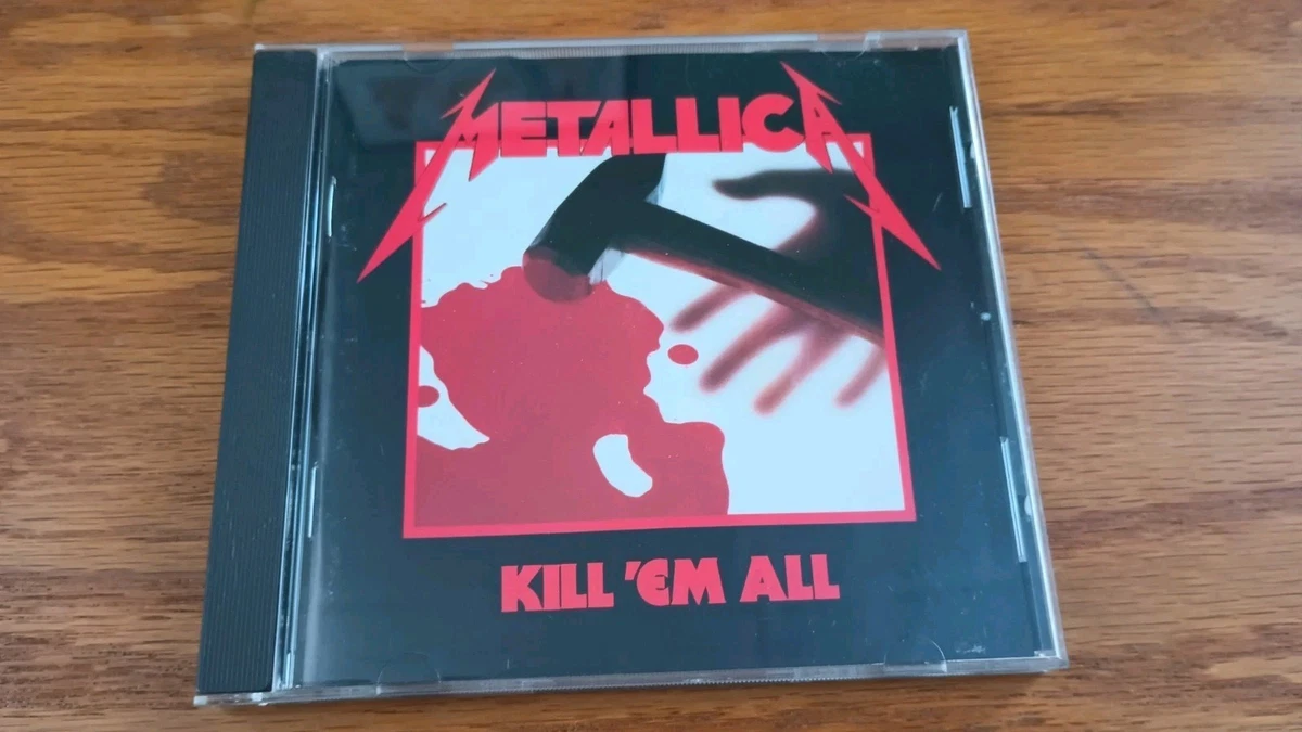 Metallica Kill Em All In Music Cds for sale | eBay