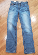NEW Ariat Boy's B5 Bennet Straight Leg Jeans Sz 16 R NWTS cory 10060925