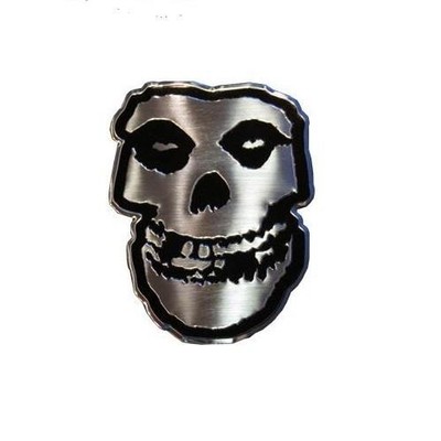 The Misfits Fiend Skull Metallic Emblem Sticker Decal Official Punk