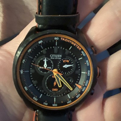 Citizen Eco-Drive WDR Chronograph W/Date Mens Watch