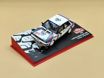 1/43 Lancia Delta HF 4WD #3 Rallye Monte Carlo 1988 Saby IXO Altaya - Photo 1/3