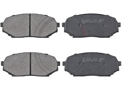 For 1991-1993 Isuzu Stylus Brake Pad Set Front Pagid 92277JFXW 1992