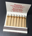 NYC Matchbook Julius Monk's Upstairs Downstairs Cabaret Manhattan Front Strike — photo 10