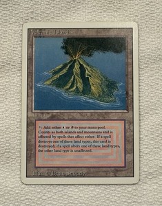 Volcanic Island Mtg | eBay