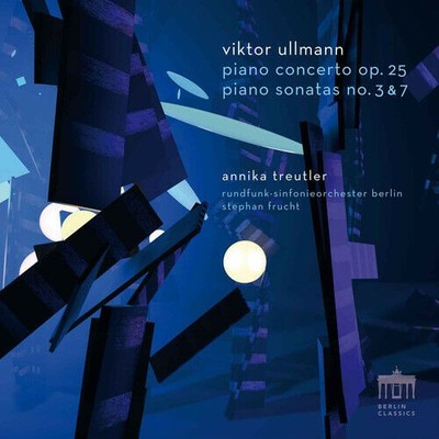Viktor Ullmann Klavierkonzert op.25 Klaviersonaten Nr.3 7 CD Neu & Versiegelt
