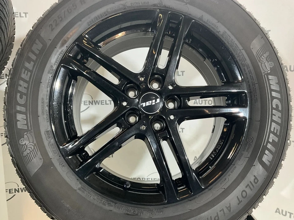 Winter Kompletträder 225/65R15 z.B. passend für nissan-X-trail T32 - Bild 4 von 4