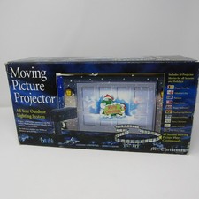Mr. Christmas Moving Picture Projector All-Year Outdoor Holiday Lighting System