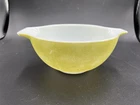VTG Pyrex Yellow 1.5 QT Nesting Bowl #442 Only! Poor Condition Scratched & Faded