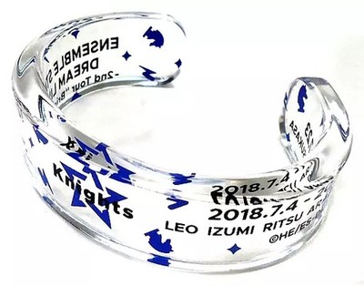 Ensemble Stars Acrylic Bangle Nonmetallic Character Knights Jewelry 147cm