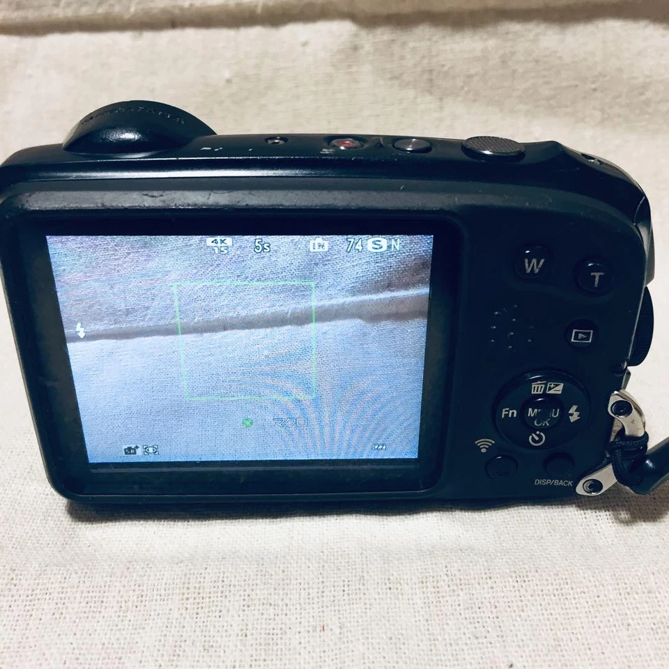 FUJIFILM FinePix XP140 Digital Camera Waterproof Shockproof WiFi Yellow - Image 4 of 4