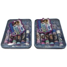 Lip Smacker Disney Frozen Lip Collection 6 Lip Glosses Balms w/ Tin NEW 2-Pack 