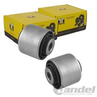 2X Tedgum Querlenkerlager Buchse Hinten Oben Innen Passend FüR BMW 1 3 X1
