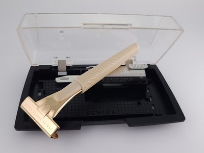 Schick Eversharp Type J1 Cleaned Polished Vintage Injector Safety Razor