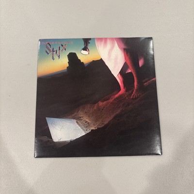 Styx Cornerstone 1979 LP Album A&M Records SP-3711 VERY GOOD CONDITION