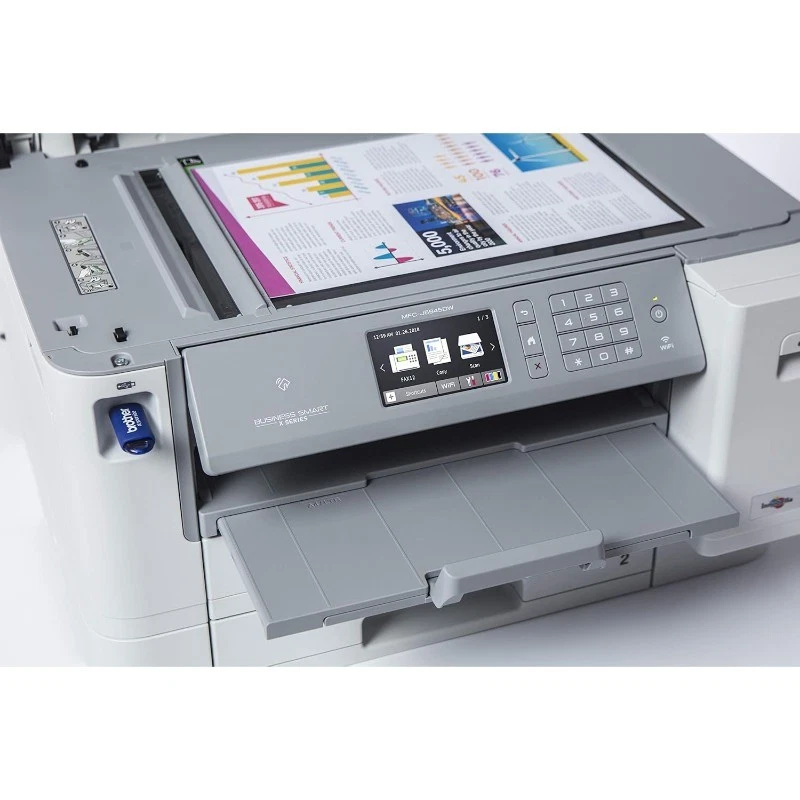 Brother MFC-J5945dw Tinten-Multifunktionsgerät mit 21.187 gedruckten Seiten m... - Bild 3 von 4