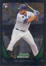 2011 Bowman Chrome Draft Picks & Prospects Baseball Pick Your Card