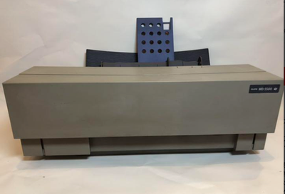 その他 ALPS 5500 Alps MD-5500 Standard Thermal Micro Dry Printer AC 100V Vintage