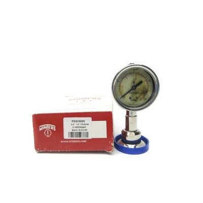 WINTERS PSQ15805 0-160PSI 2.5'' NSMP
