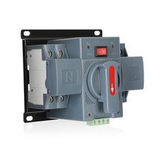 6-100amp AC110V Automatic/Manual Transfer Switch 2P 50/60Hz, 2POLE 100A ATS A...