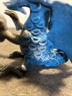 Handcrafted Flying DRAGON Made Of sawdust and Resin w/gemstone eyes — photo 5