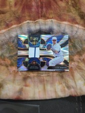 Cade Horton 2024 Select - Selective Swatches  #SS-CH Flash Prizm (MEM, RC)