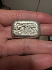 atlantis mint silver bar 1oz .999 Fine Silver
