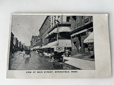 Polytechnic Institute Worcester Massachusetts USA Postcard
