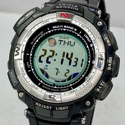 CASIO PRO TREK PRW-1500YJ-1JF Tough Solar Atomic Triple Sensor Watch