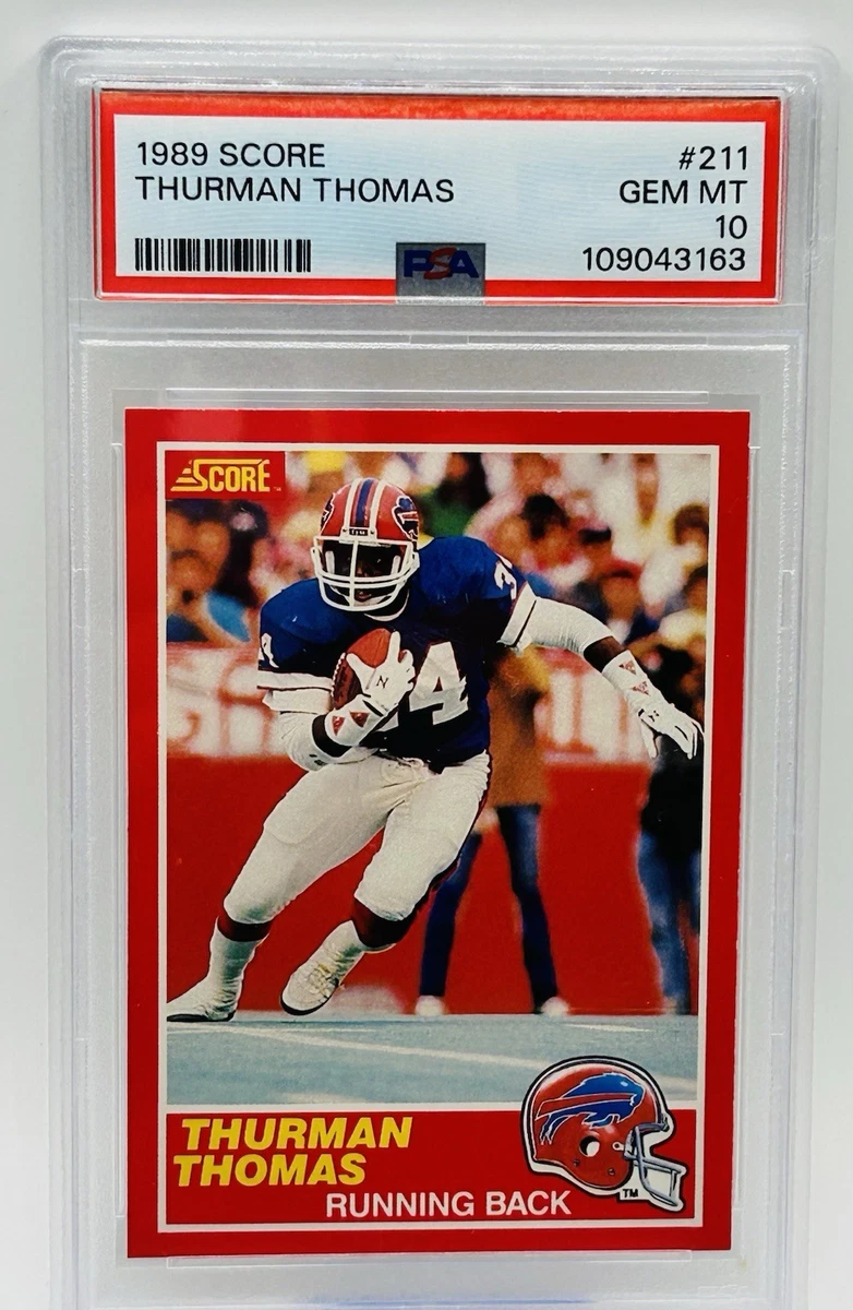 10 Graded Football Sports Trading Cards & Accessories with Vintage for sale  | eBay