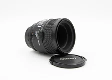 Nikon AF MICRO NIKKOR 60mm F2.8 Lens In Excellent Condition