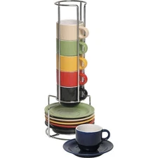 Gibson 57476-13 Sensations 12-Piece Espresso Set