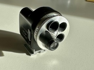 Directors Or Photographers 35mm Viewfinder To Check Framing Using Prime Lenses