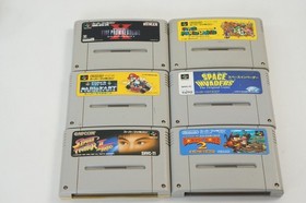 Super Famicom Console FREE Shipping SHVC-001 Nintendo Tested System wz Games 032