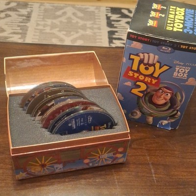 Disney Pixar Toy Story Ultimate Toy Box Edition Blu-ray Box Set